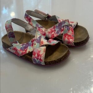 Cherokee Multicolor Floral Kids Sandals